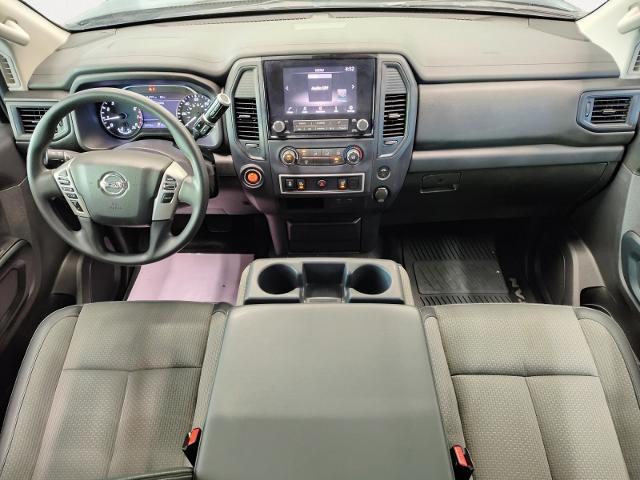 2021 nissan titan s