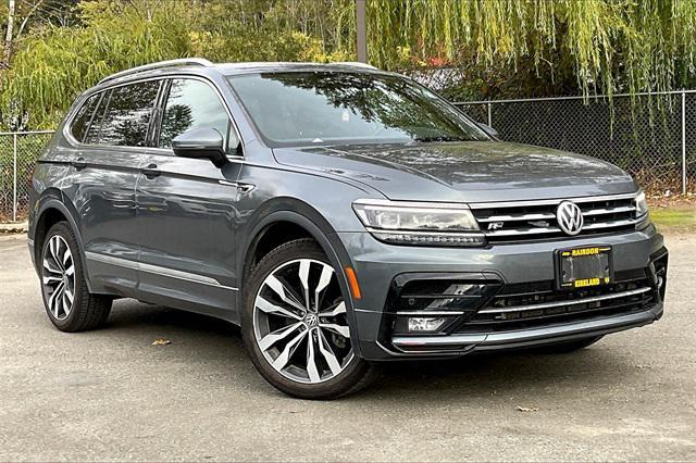 2021 volkswagen tiguan 2.0t sel r-line 4motion