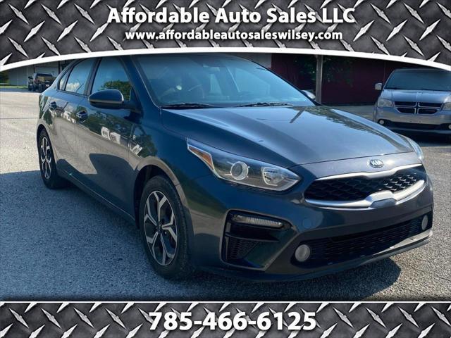 2019 kia forte lxs