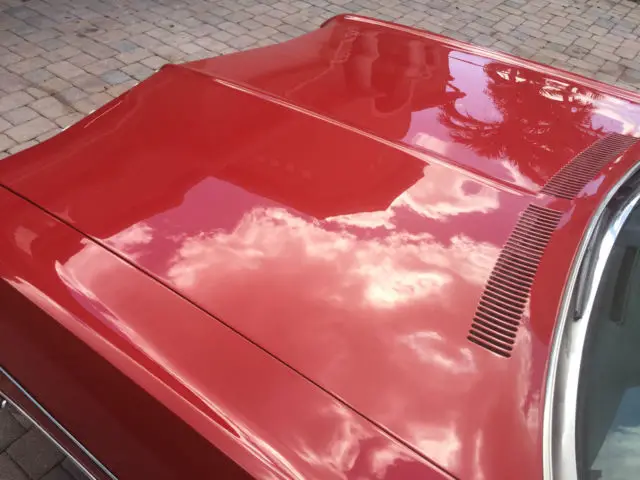 1969 chevrolet impala convertible ss427 matching numbers