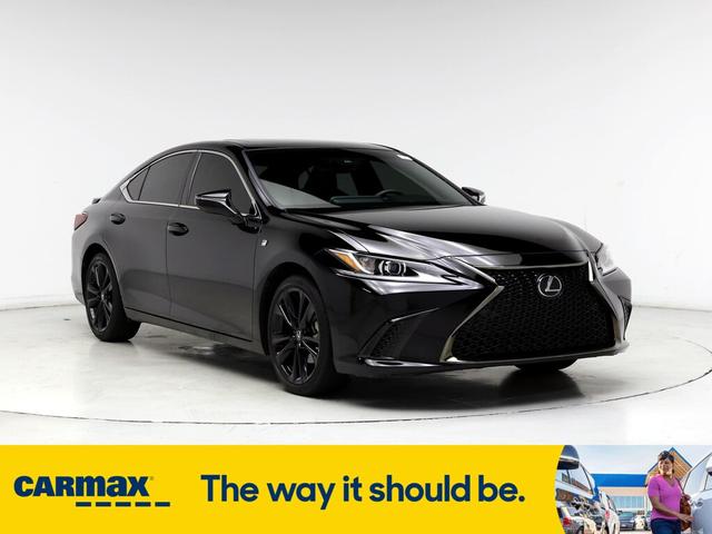 2022 lexus es 350 f-sport