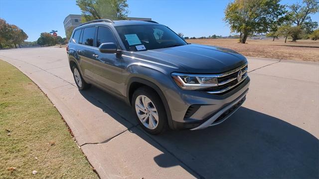 2023 volkswagen atlas 3.6l se w/technology