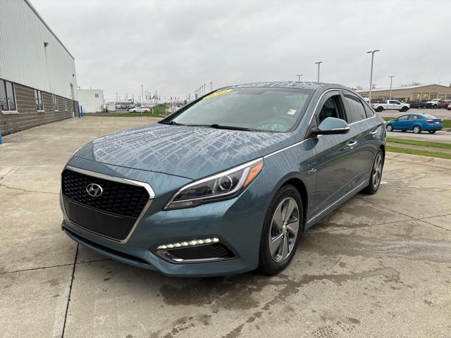 2016 hyundai sonata hybrid limited