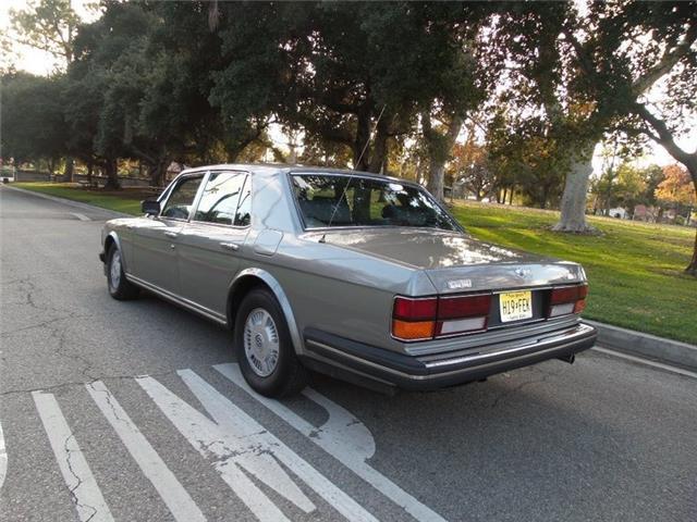 1989 bentley eight 94224 miles silver 4 door sedan 6.75 liter v8 automatic