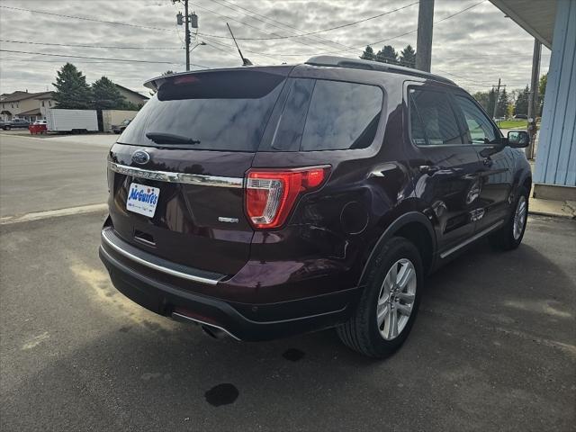 2018 ford explorer xlt