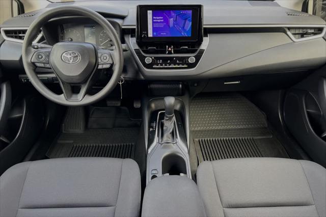 2024 toyota corolla le