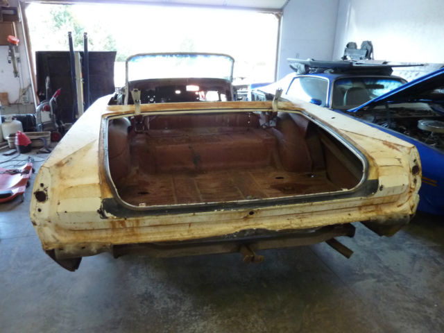 1963 pontiac bonneville convertible body