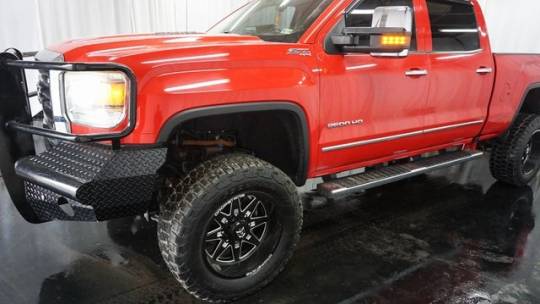 2016 GMC Sierra 2500hd