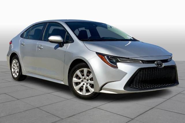 2020 toyota corolla le
