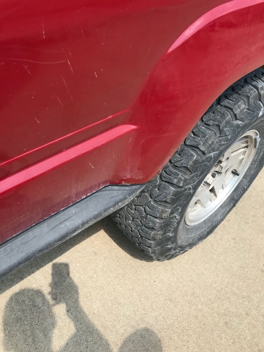 1987 toyota 4runner red 4wd manual rn60
