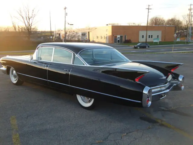 1960 cadillac sedan..beautiful solid car....look!!! selling 1959 1951 1952 soon!
