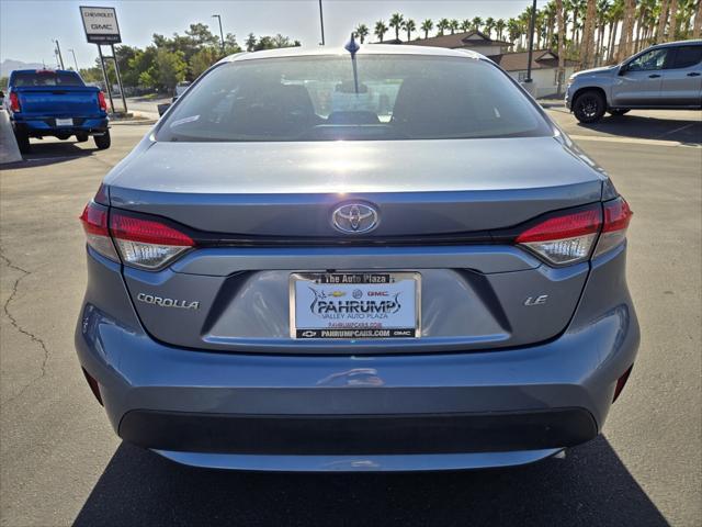 2021 toyota corolla le