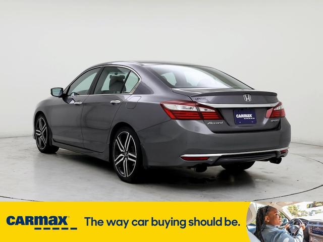 2016 honda accord sport