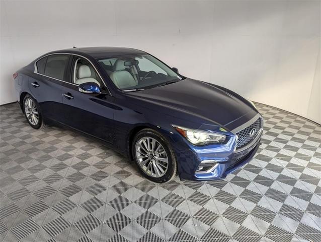 2021 infiniti q50 3.0t luxe