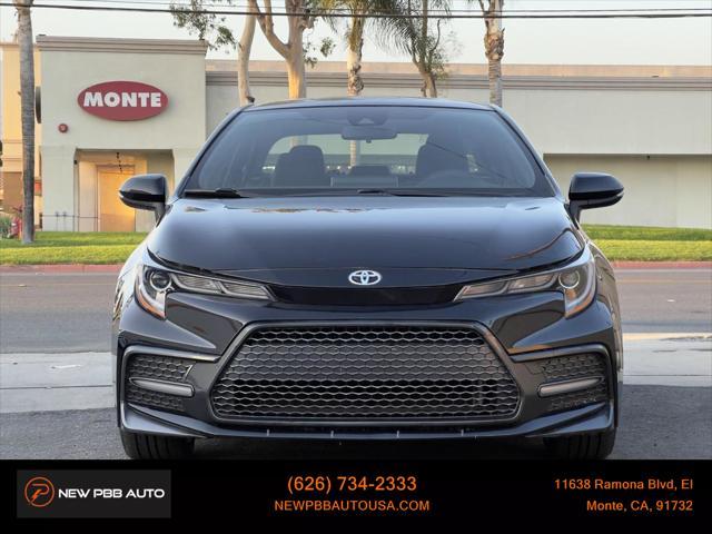 2020 toyota corolla se
