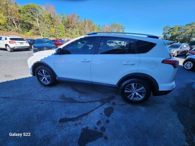 2018 toyota rav4 xle