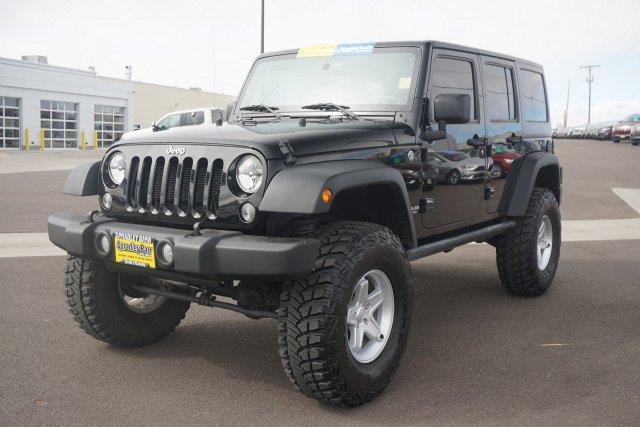 2015 jeep wrangler unlimited sport 4x4 sport 4dr suv for sale in cheyenne, wyoming