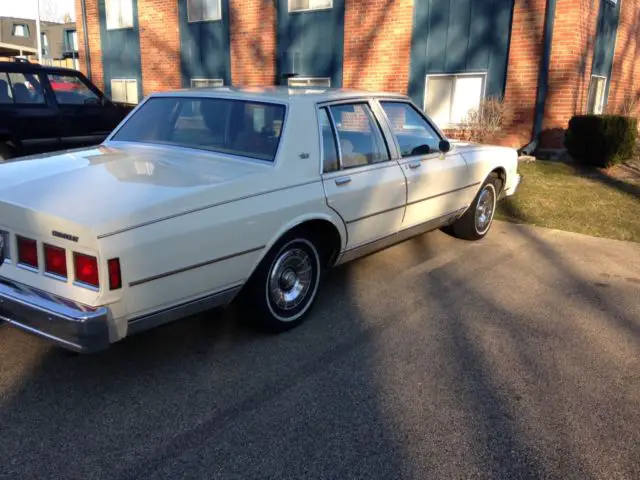 1980 chevrolet caprice classic, low mileage