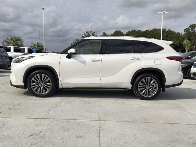 2020 toyota highlander platinum