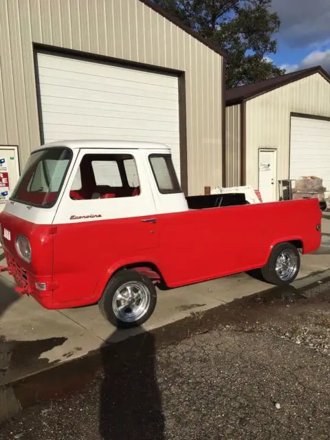 1961 ford econoline truck