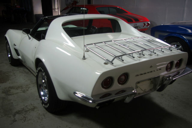 1973 corvette t-top coupe - great original stock condition