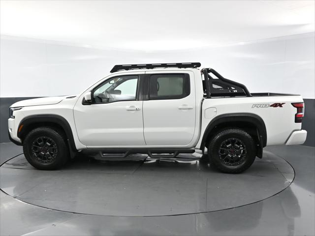2022 nissan frontier pro-4x
