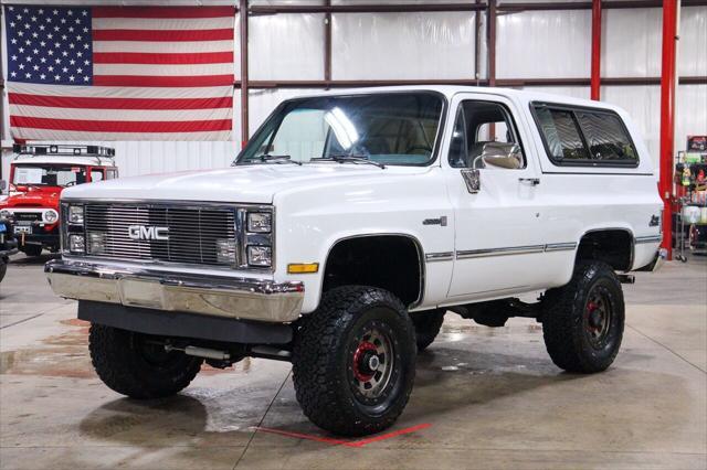 1987 gmc jimmy base 2dr 4wd suv