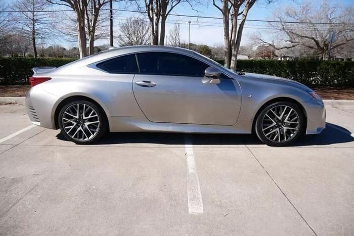 2015 lexus rc rc 350 coupe 2d in dallas, texas