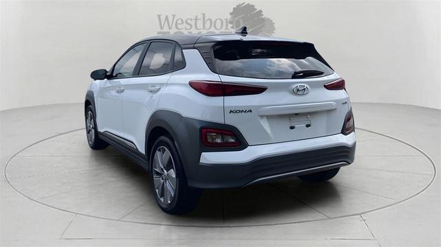 2021 hyundai kona ev sel
