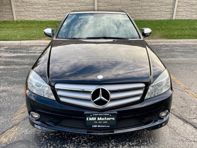 2009 mercedes-benz c-class c 300 4matic sport