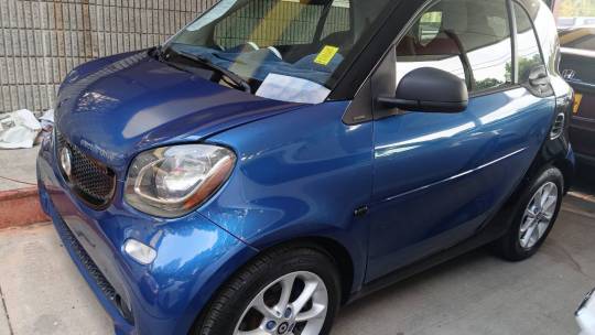 2018 Smart Fortwo