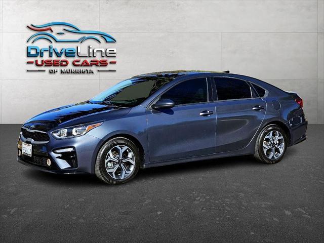 2021 kia forte lxs