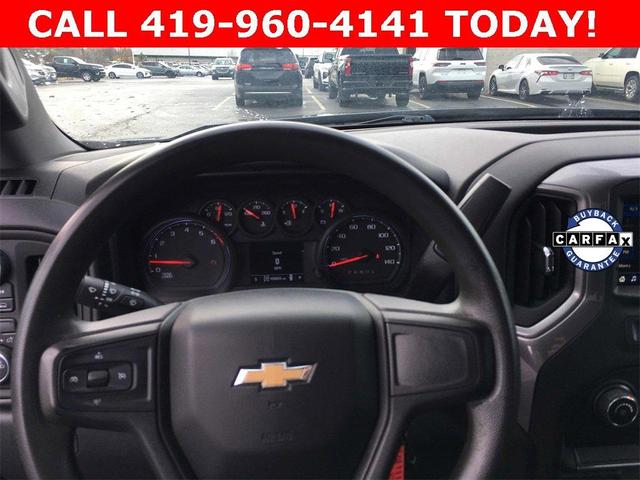 2019 chevrolet silverado 1500 custom