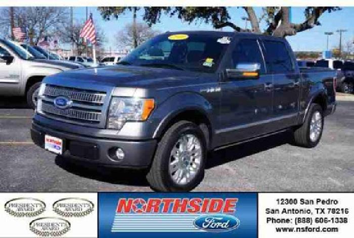 2010 ford f-150 platnium in san antonio, tx