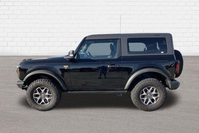 2022 ford bronco badlands