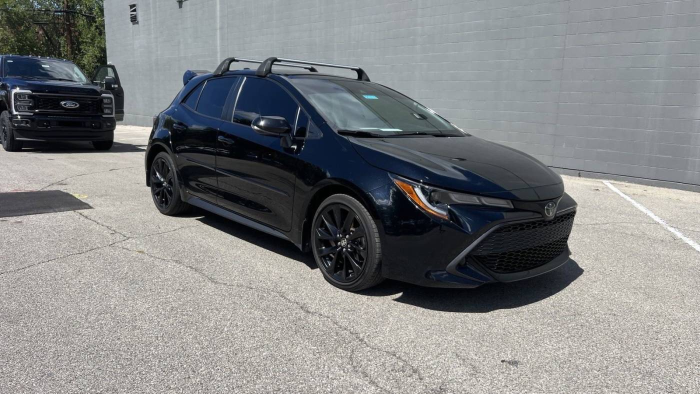 2021 toyota corolla hatchback