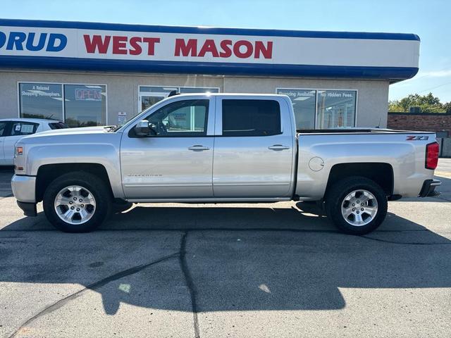 2018 chevrolet silverado 1500 lt