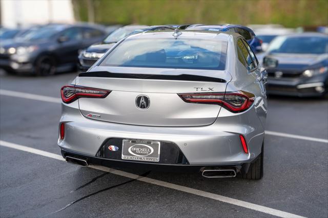 2021 acura tlx a-spec