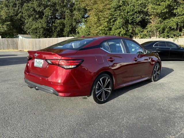 2020 nissan sentra sr