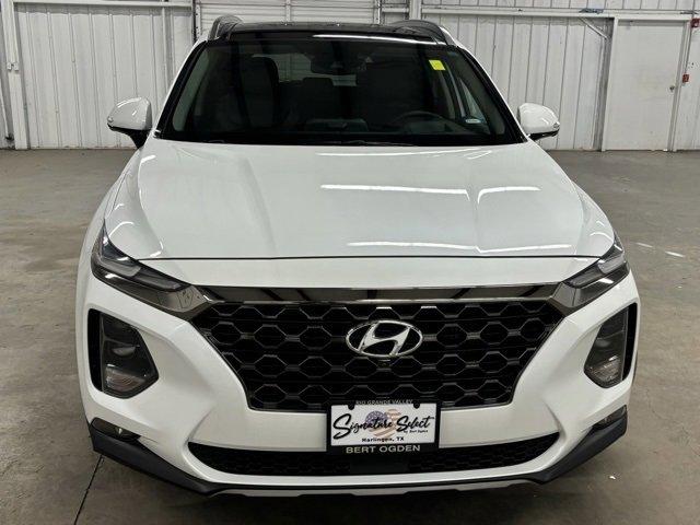 2020 hyundai santa fe limited