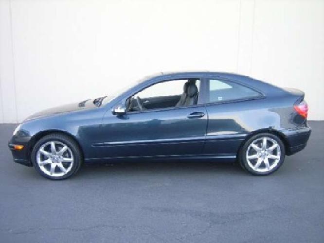 2004 mercedes-benz c-class 1.8l 2dr. coupe kompressor in san rafael, ca
