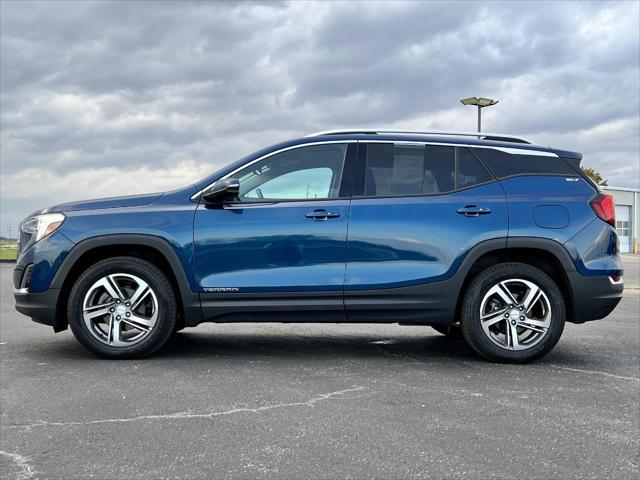 2021 gmc terrain slt