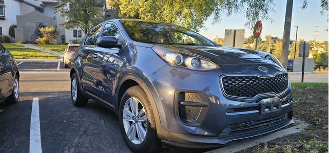 2017 kia sportage lx