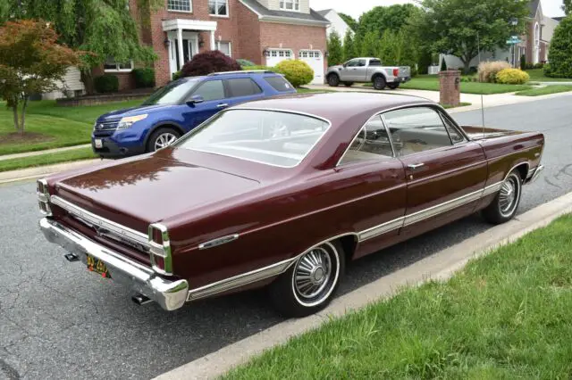 1967 ford fairlane 500 survivor 40k orig. mi. doc. history 289 v-8 auto ex. cond