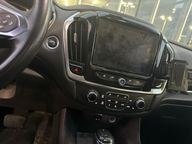 2018 chevrolet traverse lt leather