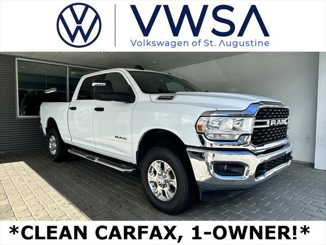 2023 ram 2500 big horn crew cab 4x4 6'4' box