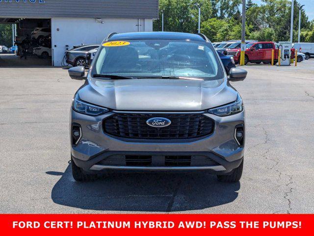 2023 ford escape platinum