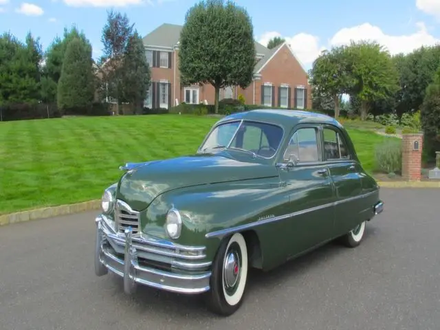 1949 packard straight 8cyl 3spd column shift super eight we ship world wide