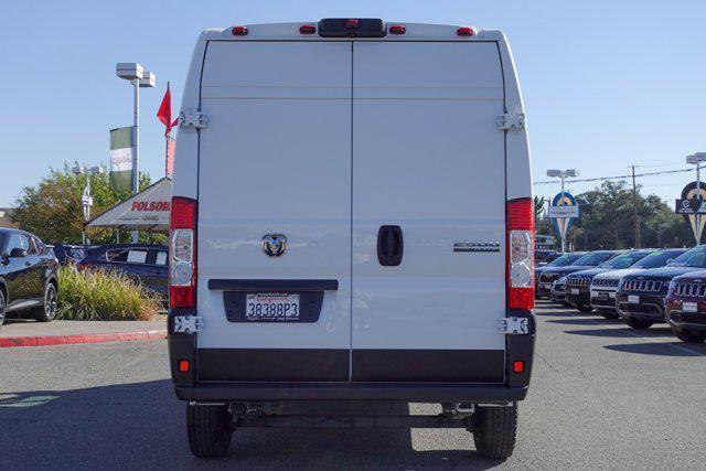 2023 ram promaster 2500 high roof