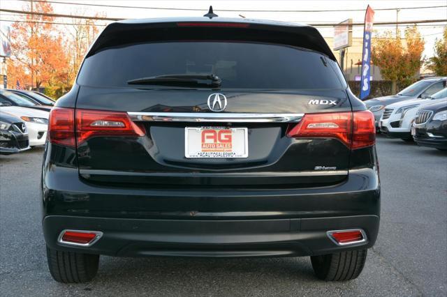 2016 acura mdx 3.5l acurawatch plus package